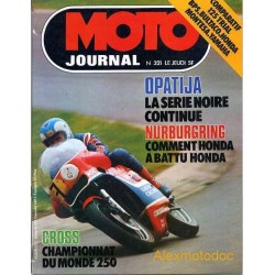 Moto journal n° 321