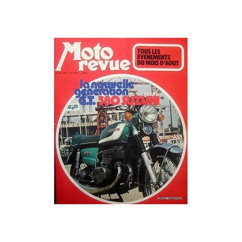 Moto Revue n° 2087