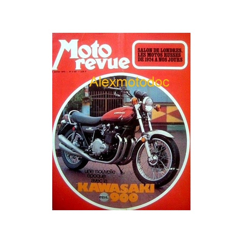Moto Revue n° 2107