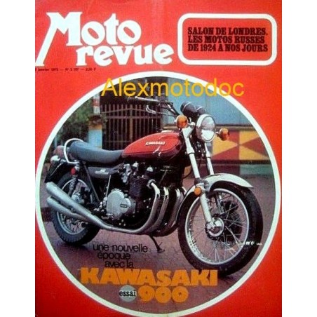 Moto Revue n° 2107