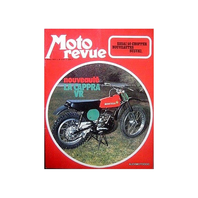 Moto Revue n° 2111