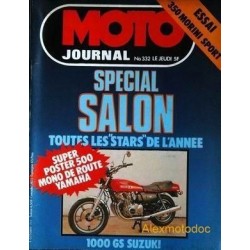 Moto journal n° 322