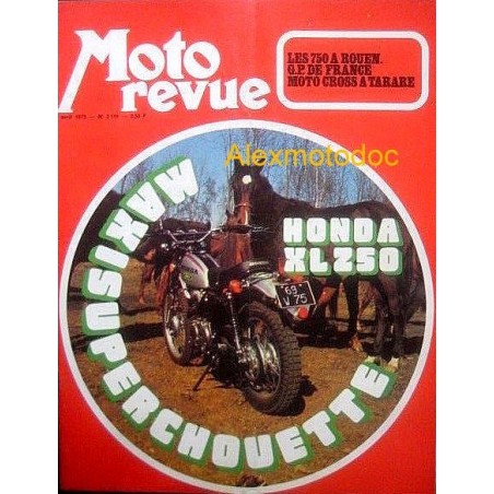 Moto Revue n° 2119