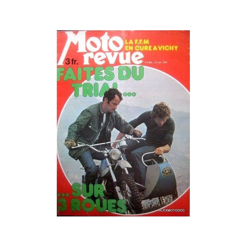 Moto Revue n° 2195