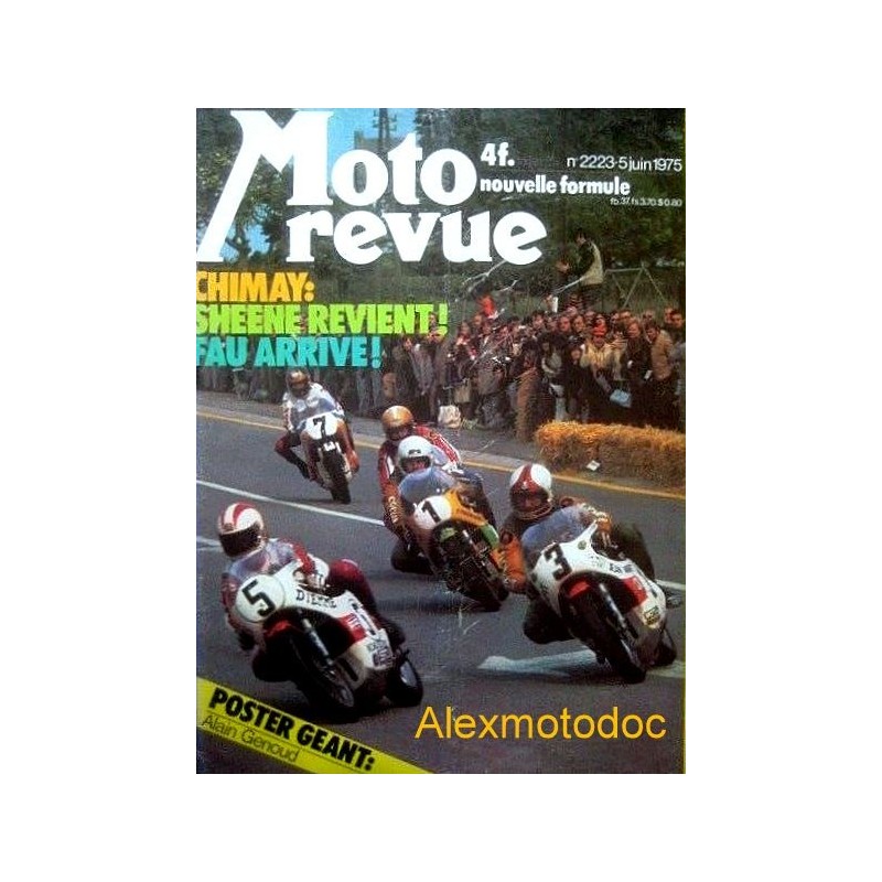 Moto Revue n° 2223