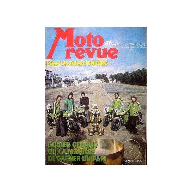 Moto Revue n° 2241