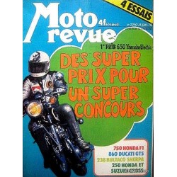 Moto Revue n° 2250