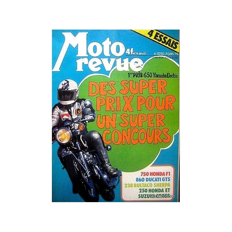 Moto Revue n° 2250