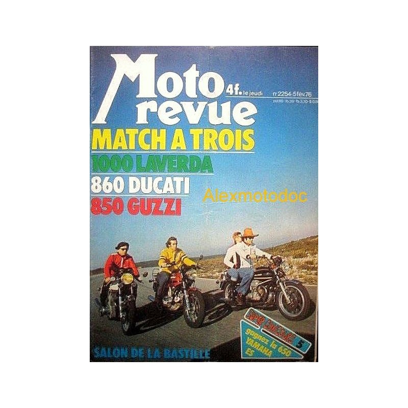 Moto Revue n° 2254