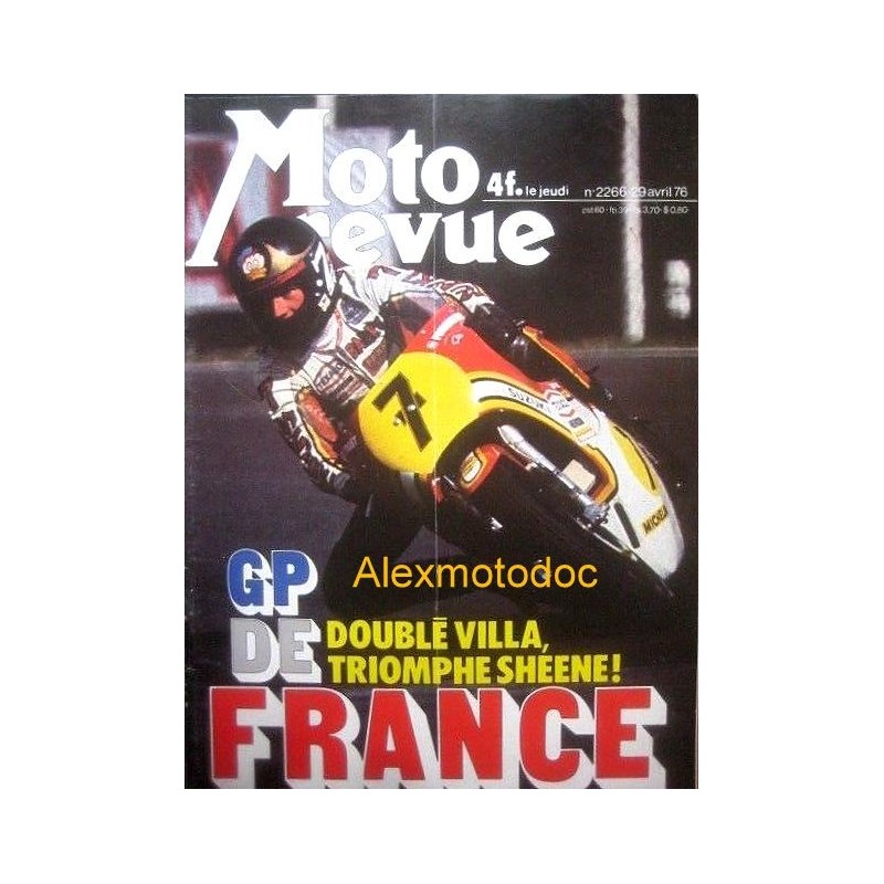 Moto Revue n° 2266