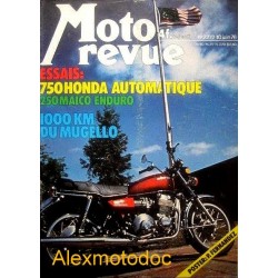 Moto Revue n° 2272