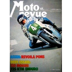 Moto Revue n° 2275