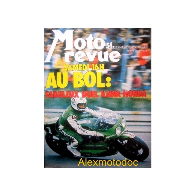 Moto Revue n° 2282