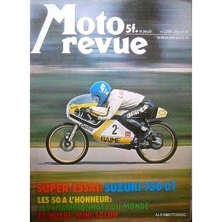 Moto Revue n° 2289