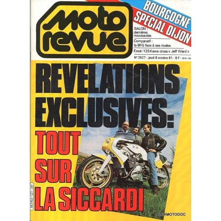Moto Revue n° 2527
