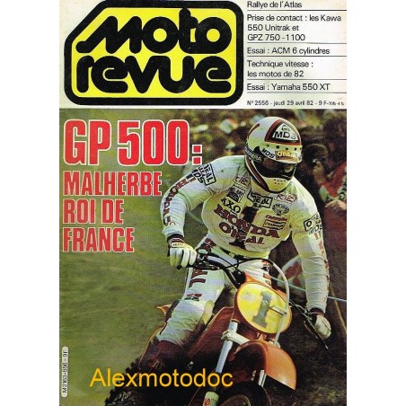 Moto Revue n° 2556