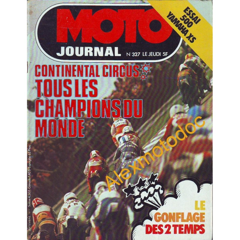 Moto journal n° 327