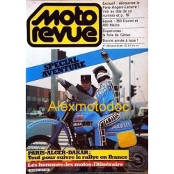 Moto Revue n° 2587