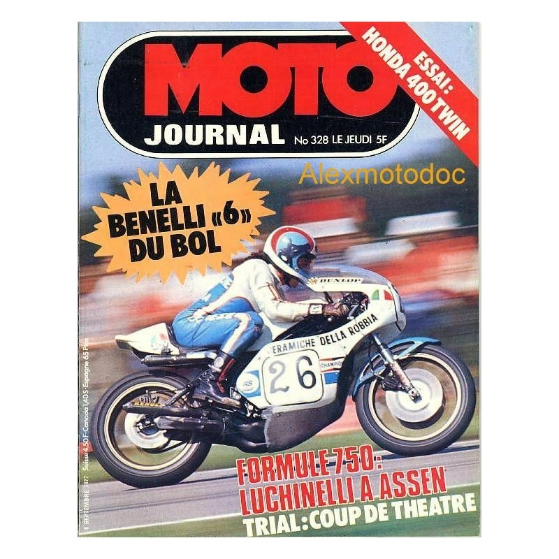 Moto journal n° 328