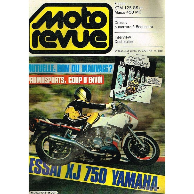 Moto Revue n° 2643