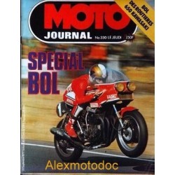 Moto journal n° 330