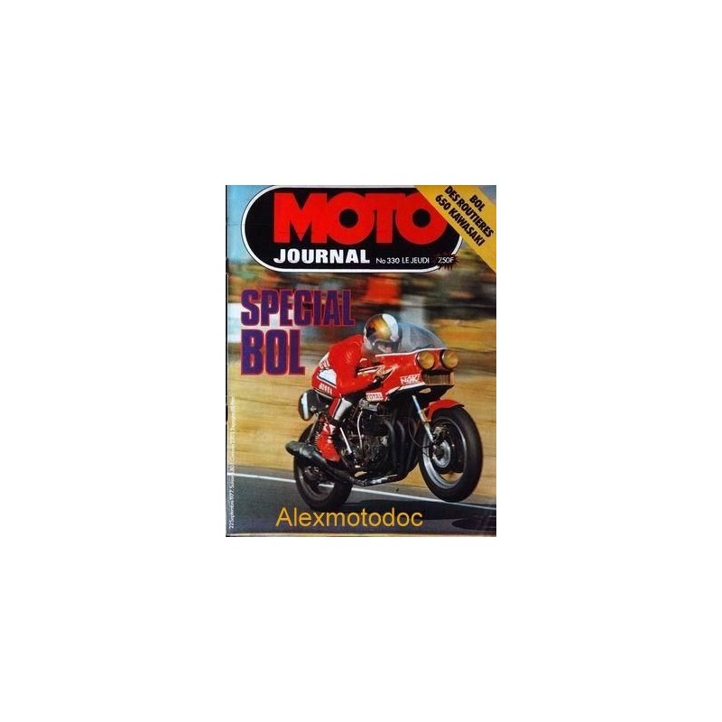Moto journal n° 330