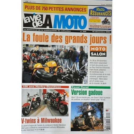 la vie de la moto n° 349