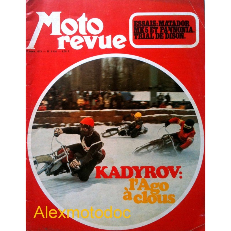 Moto Revue n° 2114