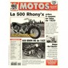 Motos d'hier n°