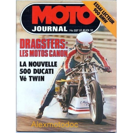 Moto journal n° 337