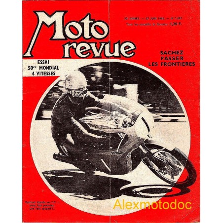 Moto Revue n° 1697