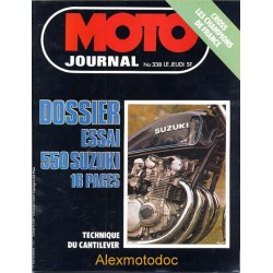Moto journal n° 338