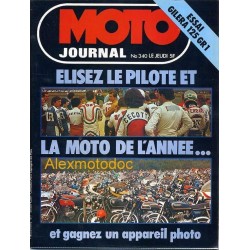 Moto journal n° 340