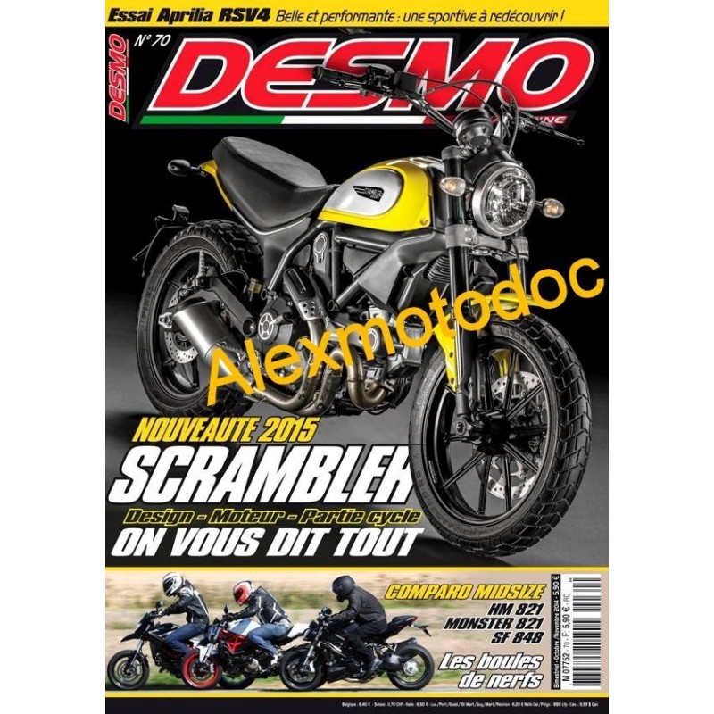 Desmo n° 70