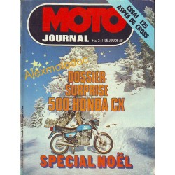 Moto journal n° 341