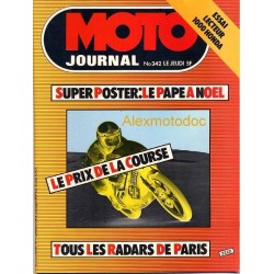 Moto journal n° 342