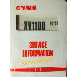  Yamaha X de 1