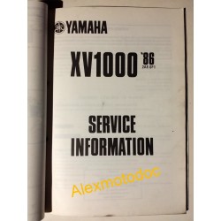  Yamaha 1100 XV à partir de 1986