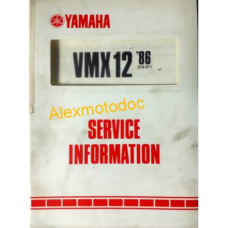  Yamaha X de 1