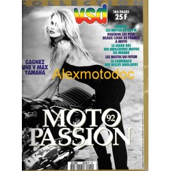 VSD moto passion 1992 (n° 1)
