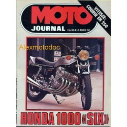 Moto journal n° 344