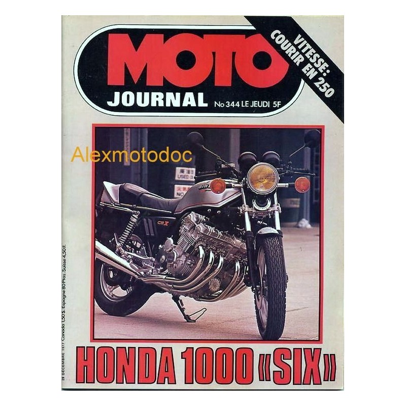 Moto journal n° 344