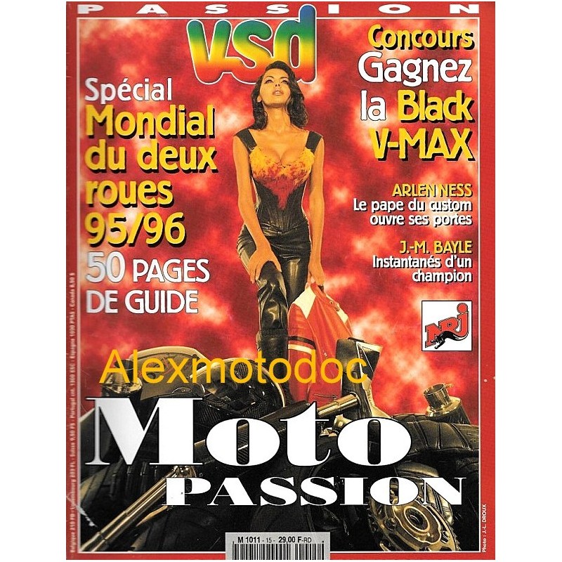 VSD moto passion 1996 (n° 15)