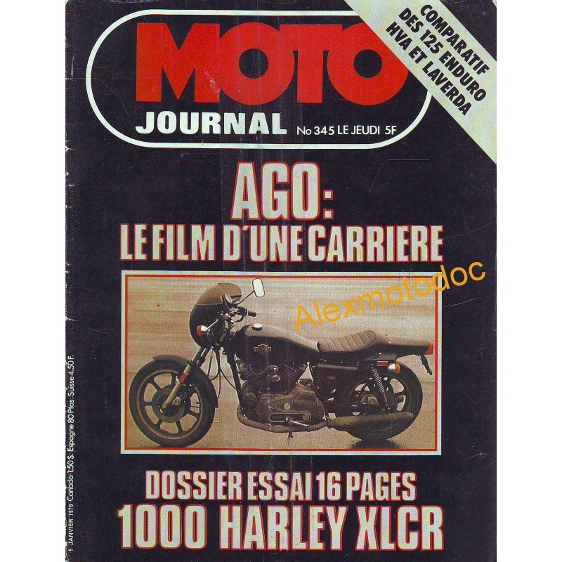 Moto journal n° 345