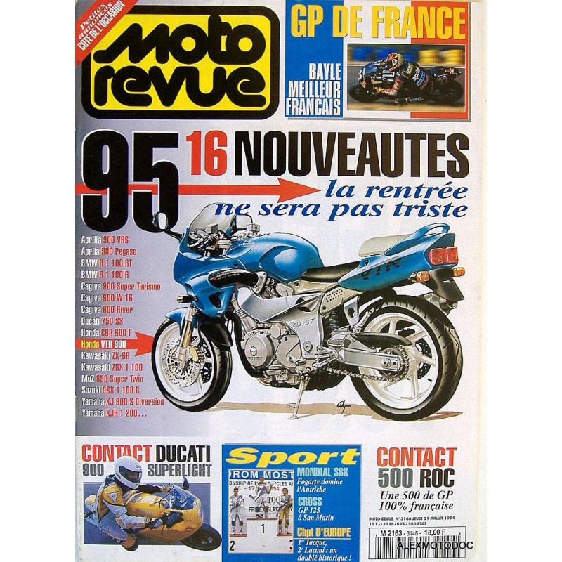 Moto Revue n° 3146