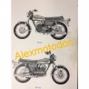 Yamaha 250 RD et 350 RD de 1973