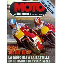 Moto journal n° 353