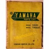 Yamaha 125 YAS1 de 1968