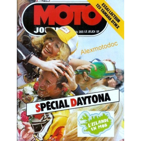 Moto journal n° 355