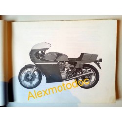 Ducati 900 replica MHR 